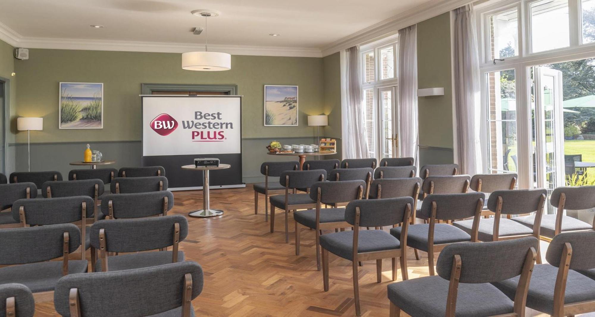 Best Western Plus Kenwick Park Hotel Louth  Eksteriør bilde